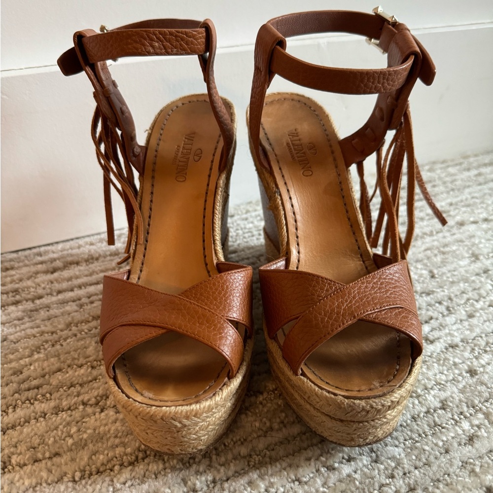 Valentino Genuine leather Wedges